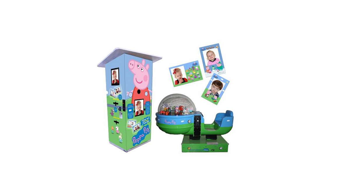 Peppa Pig Welt mit Kamera