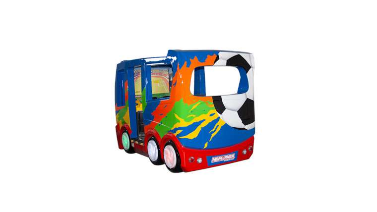 Fußball Bus