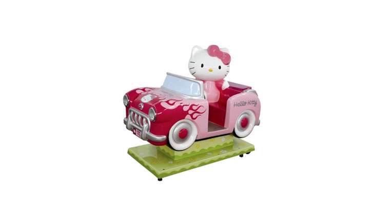Hello Kitty Kiddy Ride