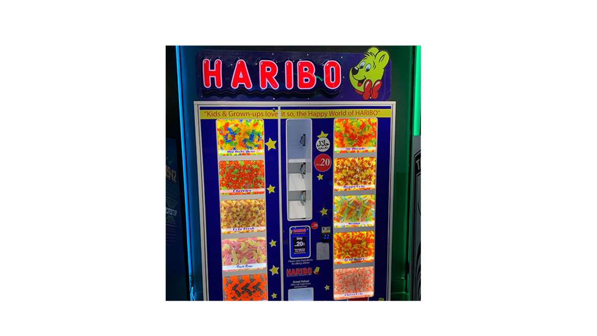 Pick N Mix Candy-Station